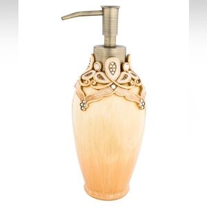 Jay Strongwater Arabesque Soap Dispenser
